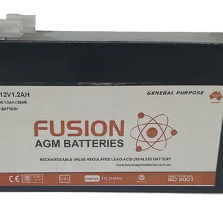 Fusion AGM Battery CB12V1.2AH