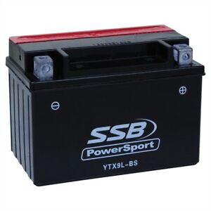 Sport Motorcycle Battery YTX9L-BS