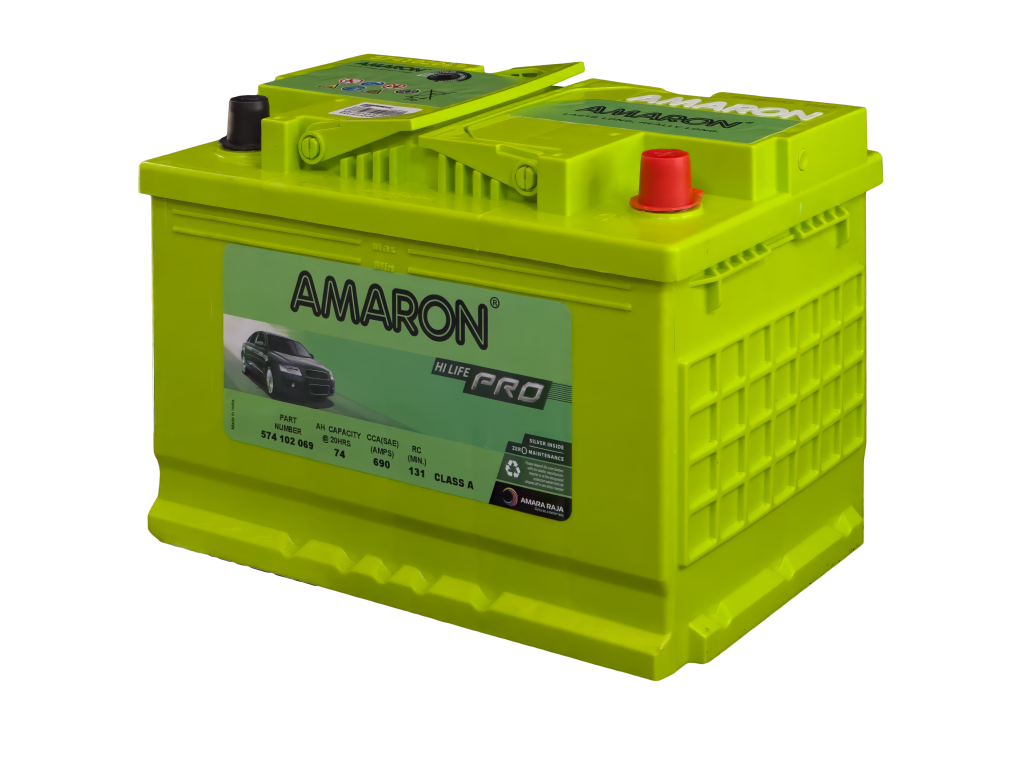 DIN74L AMARON MF66H LIFE PRO EUROPEAN BATTERY - SW Batteries - Online Shop