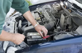 What can drain a car battery when the car is off