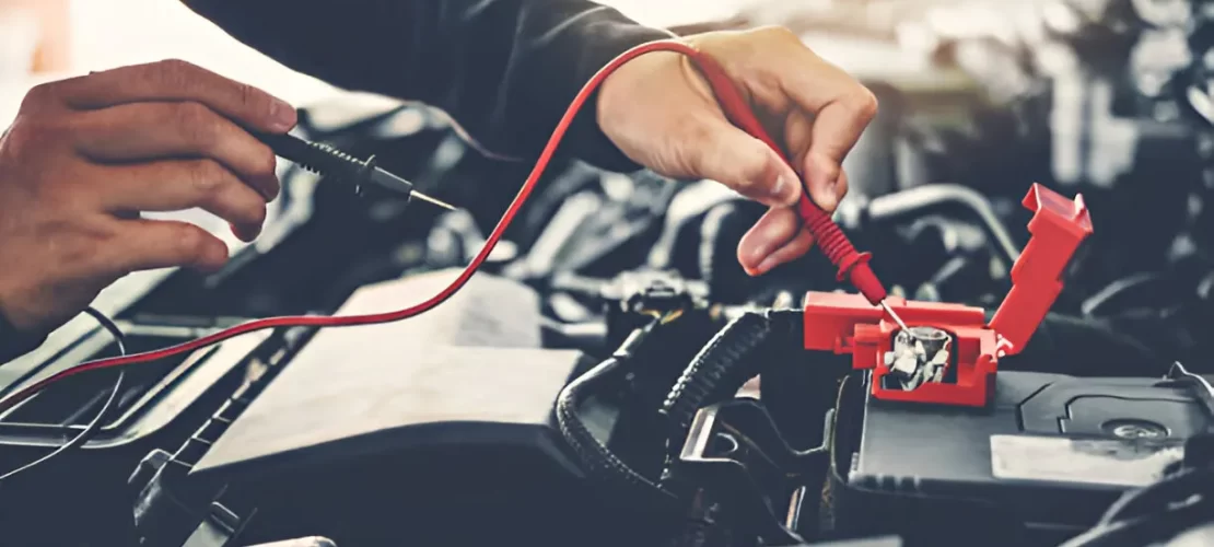 Does a car battery need servicing?