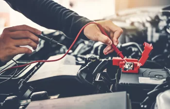 Does a car battery need servicing?