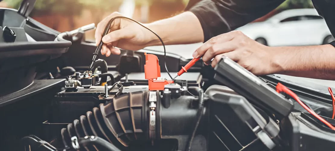 What are the signs of a weak car battery?