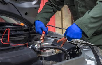 What not to do when replacing a car battery?